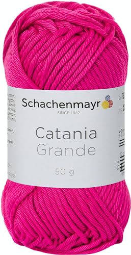 Schachenmayr Catania Grande 9807331-03114 cyclam Handstrickgarn, Häkelgarn, Baumwolle