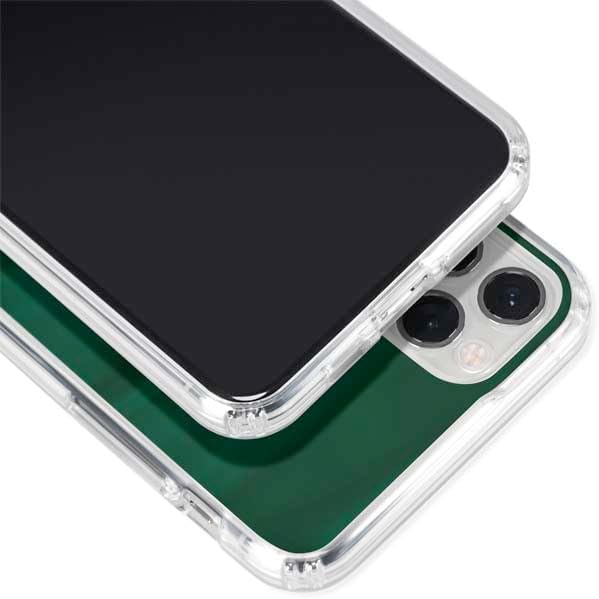 Skinit Clear Phone Case Compatible with iPhone 11 Pro - Officially Licensed NFL New York Jets Design