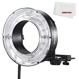 Godox R200 Ring Flash Head and RFT-25S Reflector for AD200Pro & AD200,5800±200K 200W High Power Portable Portrait Shooting Ring Head Flash with Reflector Kit