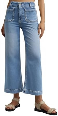 Tankaneo flare wide-leg jeans