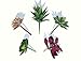 Set of 5 Different Succulents, Artificial Cactus Plants
