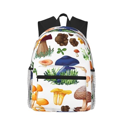 Sac à dos champignons japonais au design unique pour camping