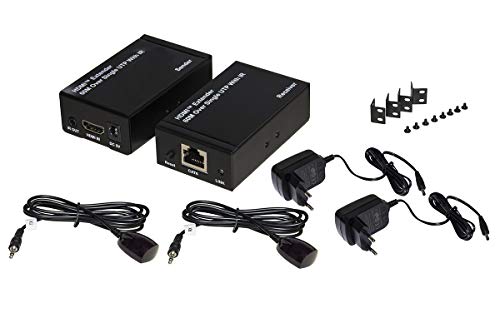 Link Estensore Hdmi Fino A 60 Metri 1080p con Comando Infrarossi Alimentazione del Ricvitore Poc - 3
