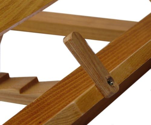 Standard Book Holder Eco Friendly & Book Light