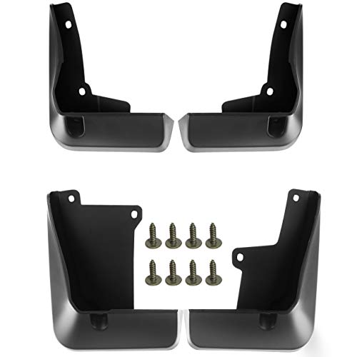 Hbzxqp Mud Flaps For 2015-2017 Toyota Camry – Set Of 4, No Drilling Required, All-Weather Protection - View #2