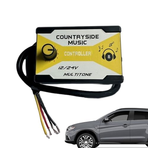 Control | Unidad De Control De Audio Con Múltiples Sonidos Para Altavoz,Coche Para Hombres Y Personas Cuidados