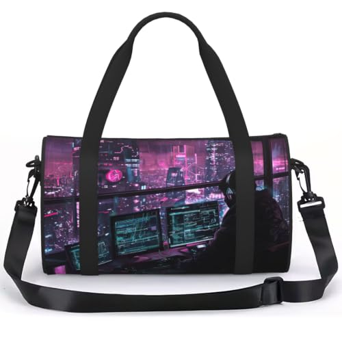 Sac à dos de sport avec imprimé sac de voyage léger et compact
