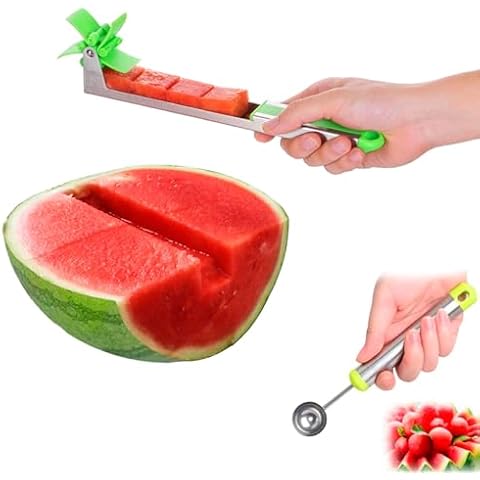 YIDADA Watermelon Windmill Slicer Cutter Cover