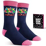 Mothers Day Gifts For Mom - Funny Mom Socks,...