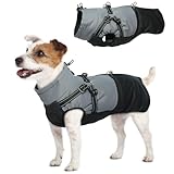 taille manteau pour jack russel 【 Facile à Enfiler et à Retirer 】 Dites adieu à la corvée d'habiller votre chien pour les promenades hivernales ! Avec une fermeture éclair pratique au dos, notre manteau grand chien imperméable se met et se retire en un clin d'œil, même pour les chiens les plus agités. Ce design ingénieux vous fait gagner du temps et assure que votre chien soit prêt pour affronter le froid en un rien de temps