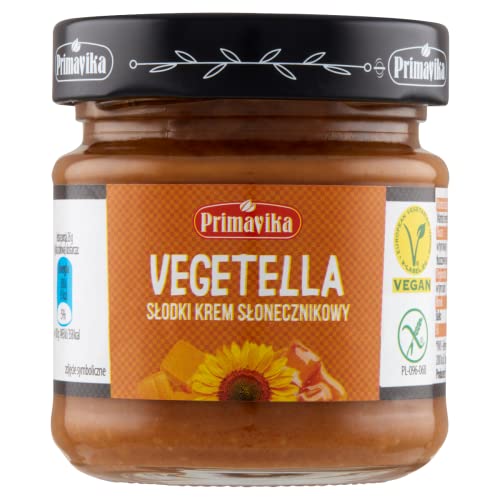 Vegetella - süße Sonnenblumencreme 160g - PRIMAVIKA Cover