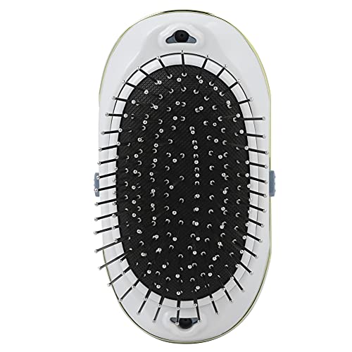 Sonew Peine de Masaje Eléctrico con Iones Negativos, Cepillo de Pelo Ergonómico para Masaje del Cuero Cabelludo y Cuidado del Cabello, Peine Portátil para la Circulación Sanguínea y (BLUE)