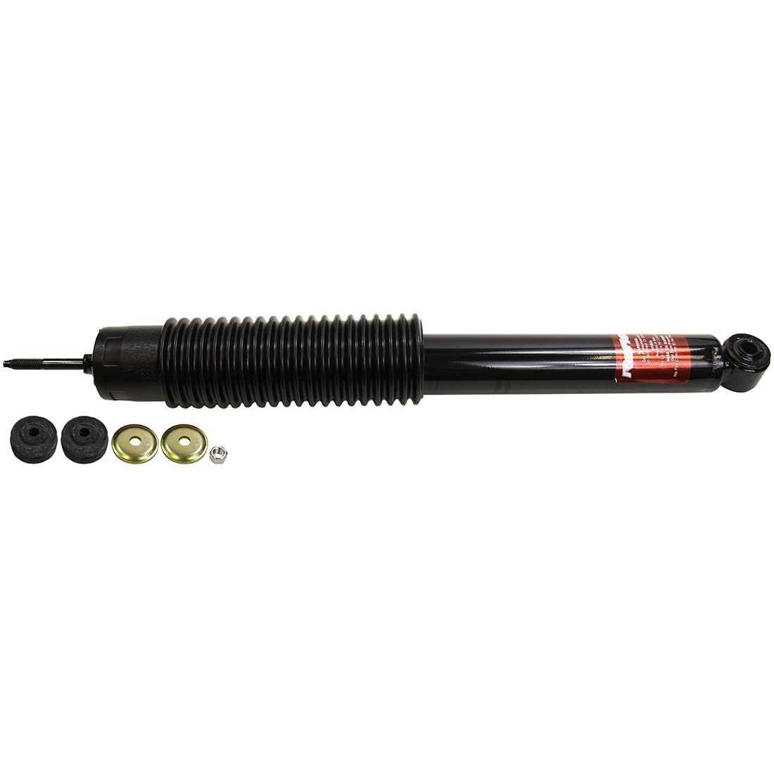 A-Premium Shock Absorber Set (4) For 2007-2018 Jeep Wrangler JK - Front & Rear, Includes Dust Covers