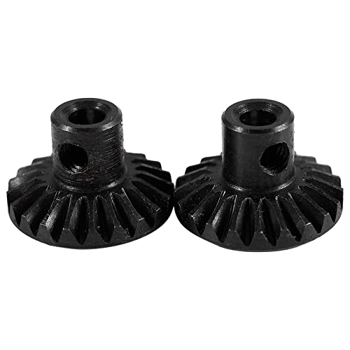 Eje de engranaje metalico de transmision delantera y trasera para coche RC C14 C24 B14 B16 5