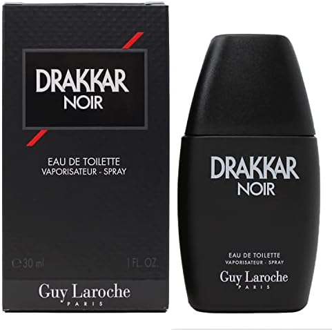DRAKKAR NOIR by Guy Laroche - EDT SPRAY 1 OZ (UNBOXED) - MEN