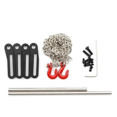 Pare-chocs en métal RC Crawler : l'accessoire idéal pour vos sorties scale en forêt