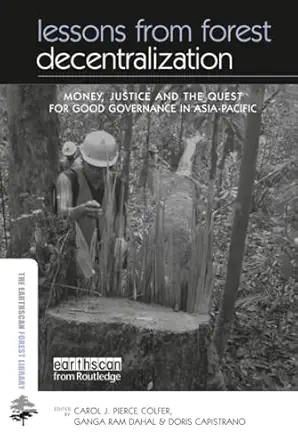 Lessons from Forest Decentralization (The Earthscan Forest Library) -Wow! eBook