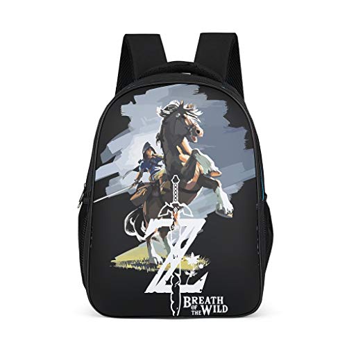 Xuanwuyi Zelda: Mochila multifunción para niños   Game Role Back to School