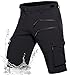 Hiauspor Hiking Shorts Men Quick Dry and Water Repellent for Travel, Camping, Climbing