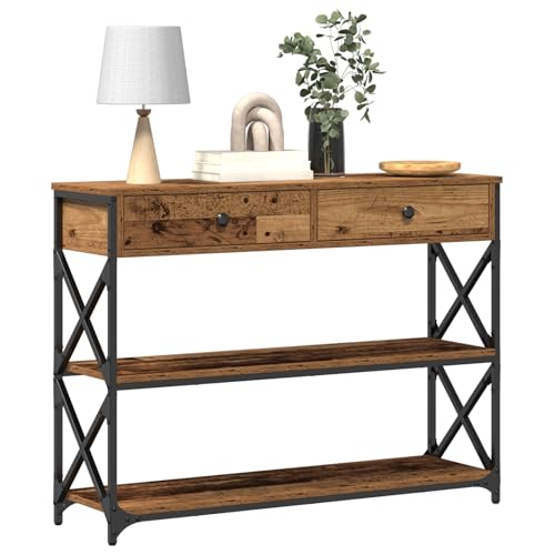 Mesa consola para salón y pasillo estrecho que transforma rincones vacíos 4