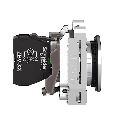 Schneider Electric Voyant lumineux XB4F complet 30mm XB4FVM5 - vue 7