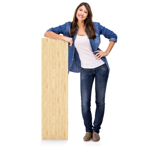 Comparison: 4 Foot Cutting Board 4 HIGHERHUMAN Extra Large Cutting Board – 46”x12” Bamboo Large Wooden Cutting Boards for Kitchen, Charcuterie Parties, Large Cheese Trays and Buffets