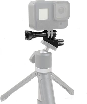 SLFC 90 Degree Direction Adapter Elbow Vertical Mount | Universal Rotary Extension Arm Mount, Compatible with Insta360 ONE X2, Gopro Hero 11, 10, 9, 8, 7, 6, 5, 4, DJI Osmo Action 2