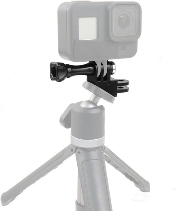 SLFC 90 Degree Direction Adapter Elbow Vertical Mount | Universal Rotary Extension Arm Mount, Compatible with Insta360 ONE X2, Gopro Hero 11, 10, 9, 8, 7, 6, 5, 4, DJI Osmo Action 2