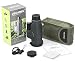 Produktbild LFFCC 10x42 High Definition-Monokular-Teleskop und schneller Smartphone-Halter - neues wasserdichtes Monokular-Bak4-Prisma für Wildlife Vogelbeobachtung Jagd Camping Reisen