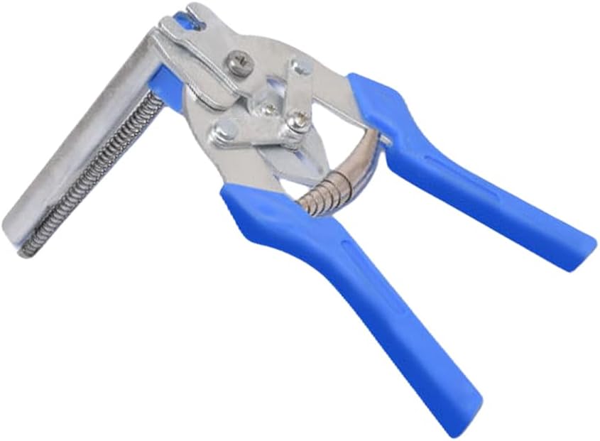 Lightweight Binding Pliers Hand Tool For Pet Cages Fencing Solution With Ergonomic Design And Included Standard M Nails