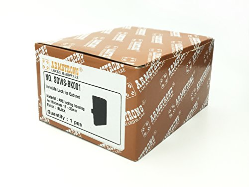 Hidden Behind The Cabinet Door Concealed Rfid Cabinet Lock #TOP2