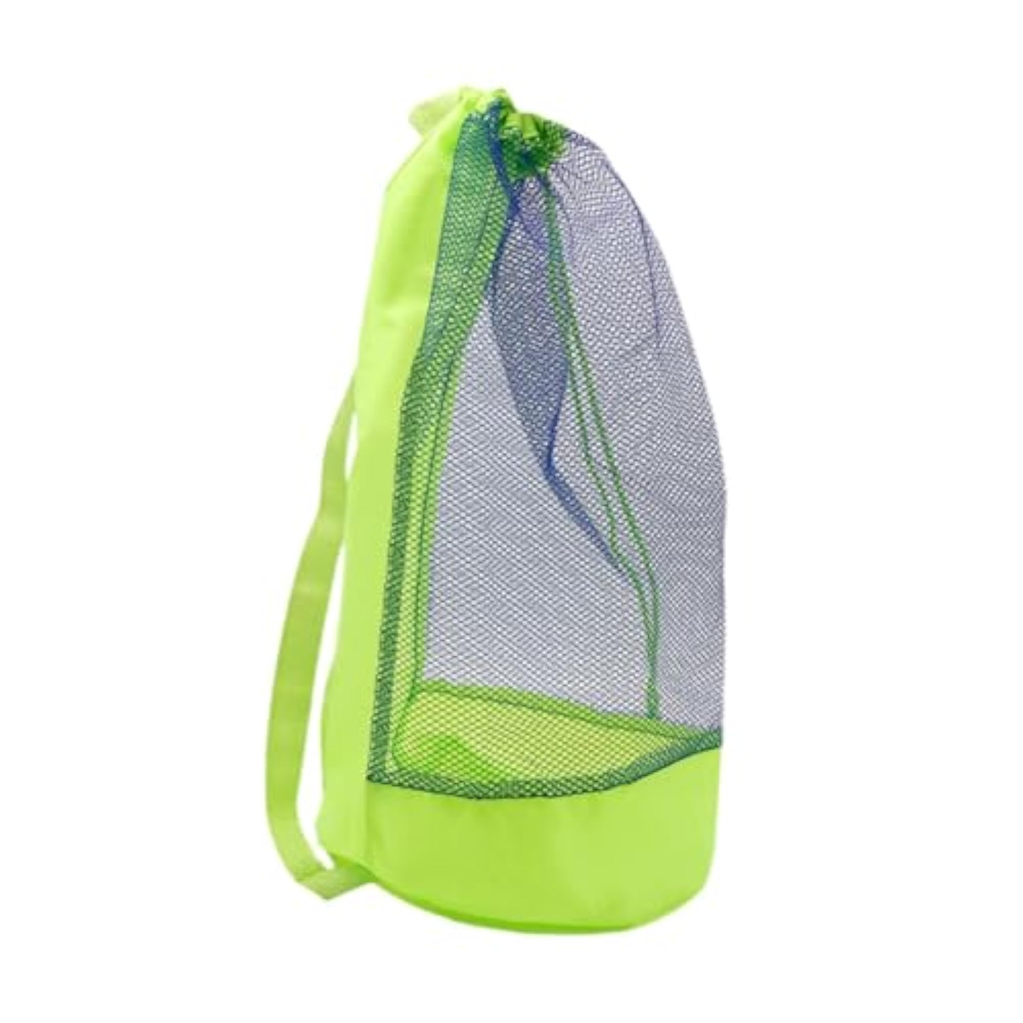 Mesh Beach Bag Tote Travel Storage Bag, Green