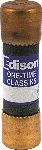 Bussmann General Purpose Fuse One-Time 30 Amp 250 V K5 Ferrule Ld Bulk #TOP1