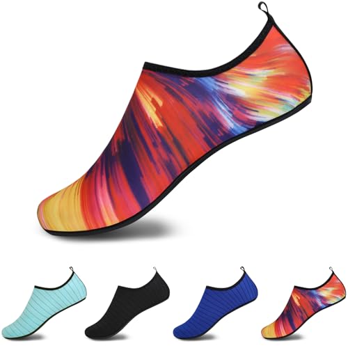 Water Shoes for Women Men Quick-Dry Swim Beach Barefoot Yoga Travel Camping Wear Sport Accessories Pool Socks Adult Youth