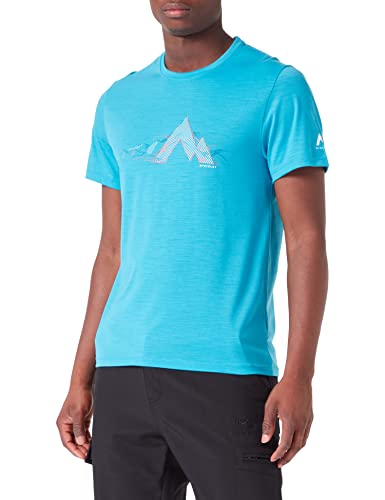 T-shirt Mc Kinley Shane haut de gamme finitions soignées homme
