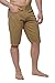 Men's Iron Co. Vintage slim fit Twill 100% Cotton Shorts