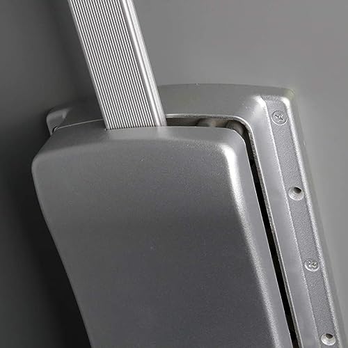 Tringle de penderie extensible 510-660 mm avec rail de cintre réglable