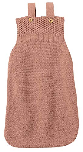 Preisvergleich Produktbild disana Baby Strick Schlafsack aus Bio-Merinoschurwolle (01 = 65 cm, Rosé)