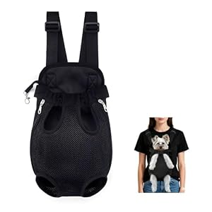 HMCEY Haustier Rucksack,Tragerucksack für Kleine Hunde Katzen,Verstellbarer Hunderucksack Transport Katze,Pet Backpack,Faltbare Tragetasche Hund Reisetasche Tragbar für Kleine Hunde Welpen Katzen