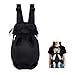 HMCEY Mochila para Mascotas,Mochila Transportin Perro Gato Ajustable,Pet Travel Backpack,Bolsa de Viaje Gato Perro Transpirable,Bolsa de Transporte para Mascotas para Camping, Paseos, Excursiones
