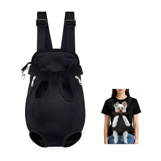 HMCEY Haustier Rucksack für kleine Hunde