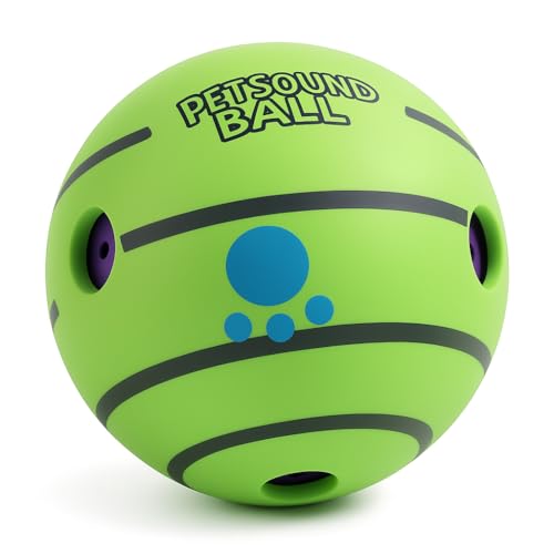 Xekara Dog Toy Ball, Interactive Dog Ball, Makes a gurgling