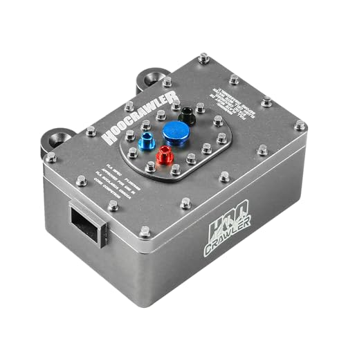 HooCrawler Aluminum Alloy 1:10 Scale RC Fuel Cell Receiver Box ...