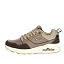 Brown Leather and Suede Duraleather Mesh