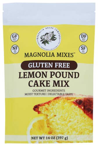 Magnolia Mixes - Cake Mix Lemon Pound Gluten Free - Case Of 6-14 Oz #TOP2