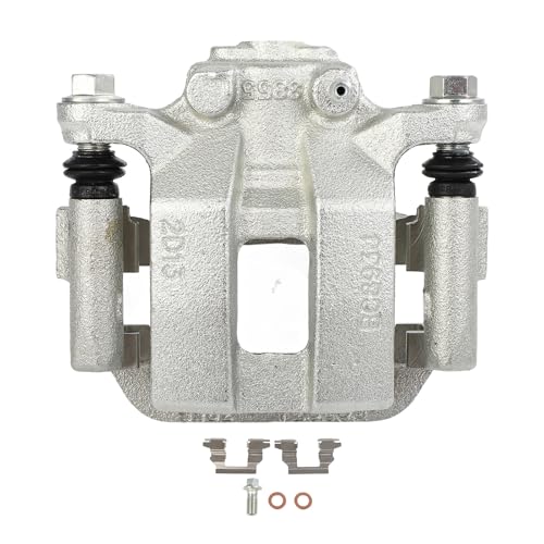Image of SCITOO 19B6697 Rear Right Disc Brake Caliper Assembly w /Bracket For Nissan For LEAF 2011-2022,For Nissan For Rogue 2014-2020,For Nissan For Rogue Sport 2017-2022