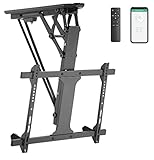 mywall HL44ML Smart Home - Soporte de Techo para televisores de 32' a 70' (81 a 176 cm), con Mando a...