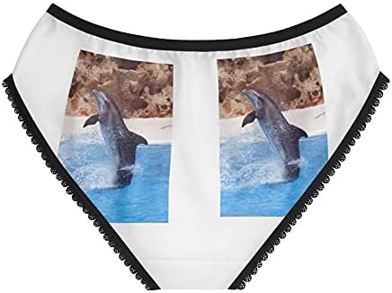 Bottlenose Dolphin Panties, Bottlenose Dolphin Underwear, Briefs, Cotton Briefs, Funny Underwear, Panties For Women