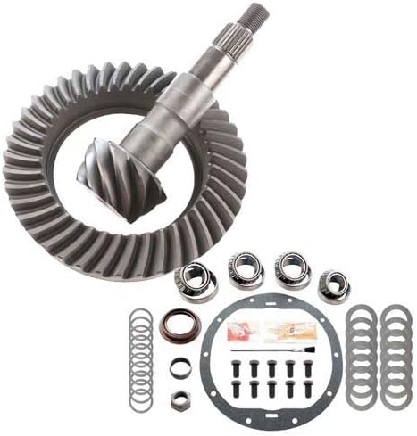 3.42 RING AND PINION & MASTER BEARING INSTALL KIT - COMPATIBLE WITH GM 8.6 10 BOLT - 99-08