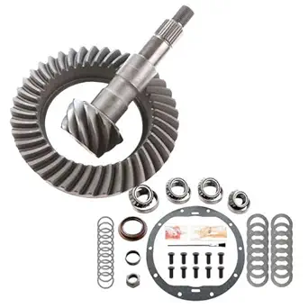 National Drivetrain GM 8.625 3.73 Ring and Pinion with Rear Master Bearing Rebuild Kit